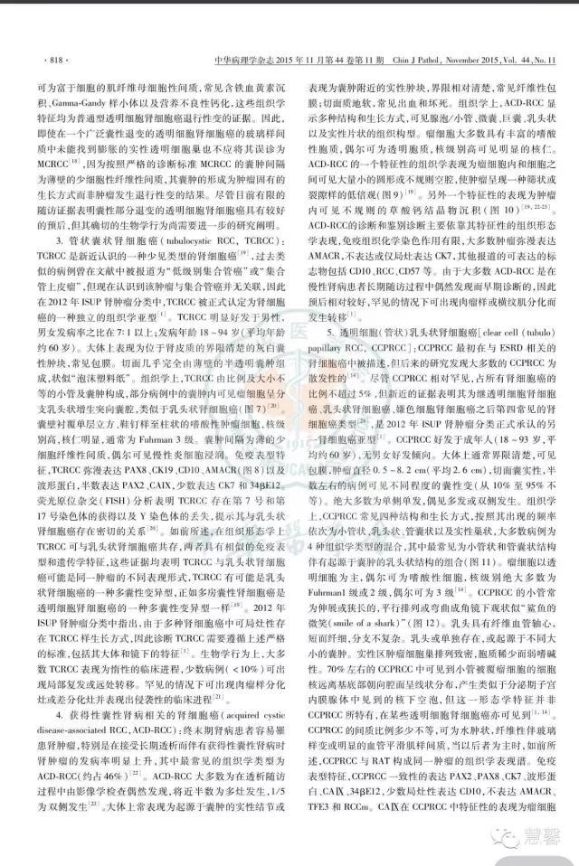 囊性肾瘤（杨倩分享，王哲老师等讲解及讨论）