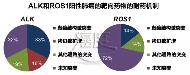 最新报道：ALK和ROS1突变肺癌的复杂耐药机制