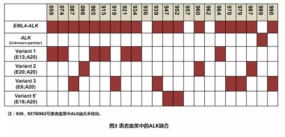 NGS跟踪ALK抑制剂的耐药演变