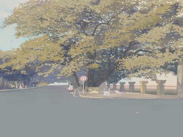 一张画，一个故事