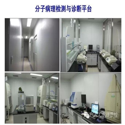 PQCC示范实验室展示——四川华西医院