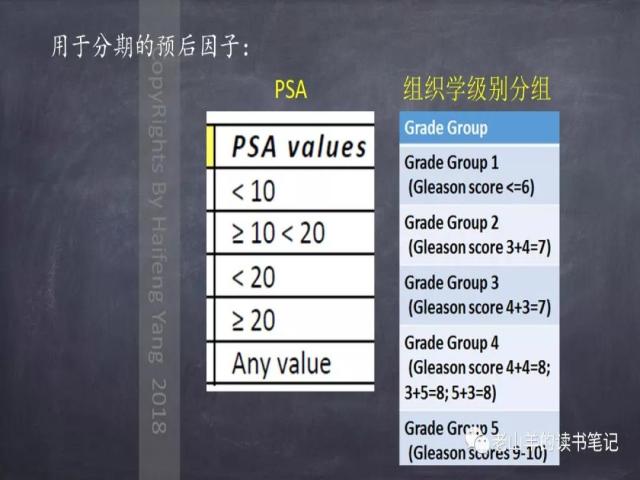 AJCC第8版 前列腺癌分期 之 病理学要点