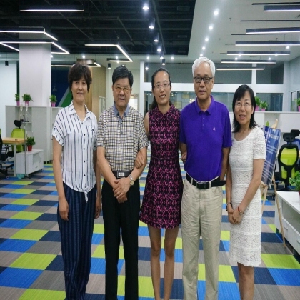 病理界南北“双丁”莅临华夏病理参观指导