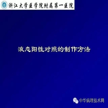 免疫组化液态阳性对照