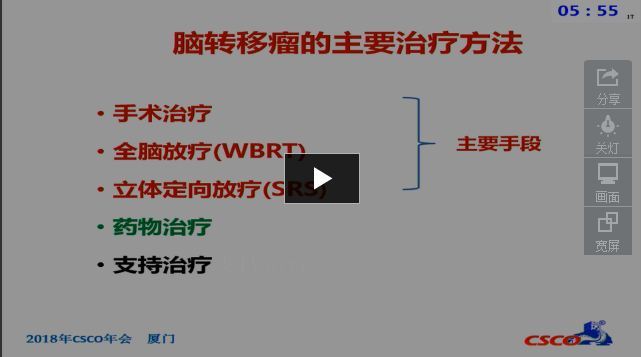 2018 CSCO 乳腺癌脑转移诊疗指南解读