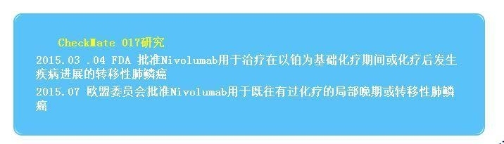 2015晚期肺鳞癌治疗热点回顾