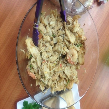圣诞节午餐和礼物