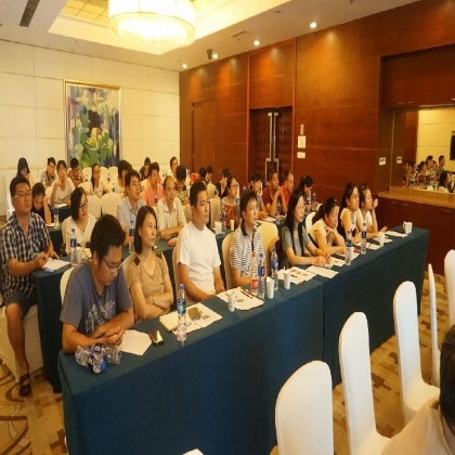 2015年8月15日马鞍山市举办《胃癌病理质控研讨会》