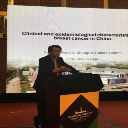 CSCO 2016：邵志敏教授——中国乳腺癌防治如何突破困境？