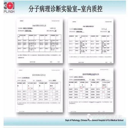 PQCC示范实验室展示——中国人民解放军总医院