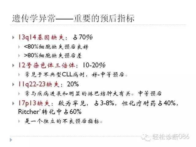 慢性淋巴细胞性白血病