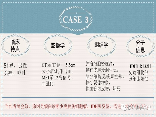 胶质瘤分子结果矛盾时如何整合诊断