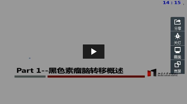 黑色素瘤脑转移药物治疗进展