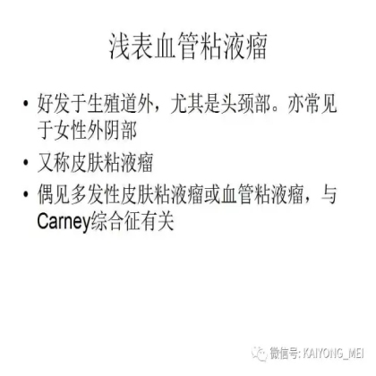 女性生殖道软组织肿瘤病理诊断及进展（二）
