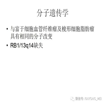 女性生殖道软组织肿瘤病理诊断及进展（二）