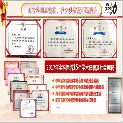 【连载】新病理科故事13|我为我们病理科点了一个赞