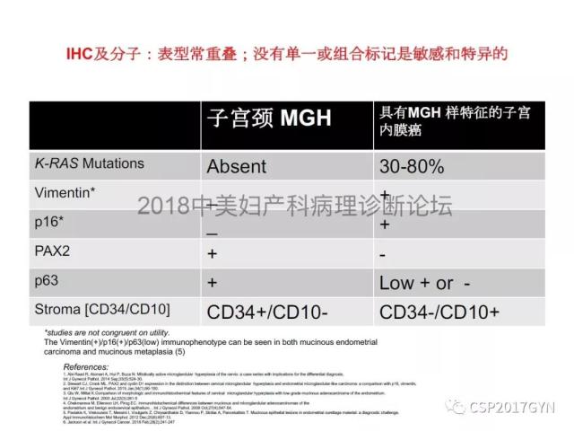 子宫内膜假肿瘤性病变及类似癌样病变