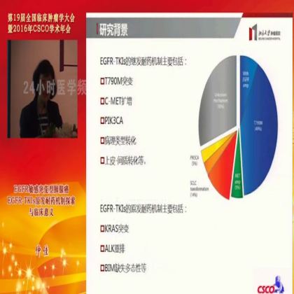 EGFR敏感突变型肺腺癌EGFR-TKIs原发耐药机制探索与临床意义