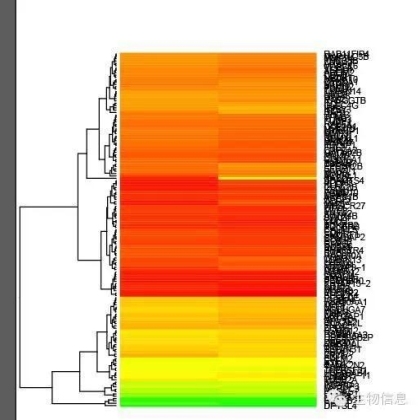 HEAT MAP 相关
