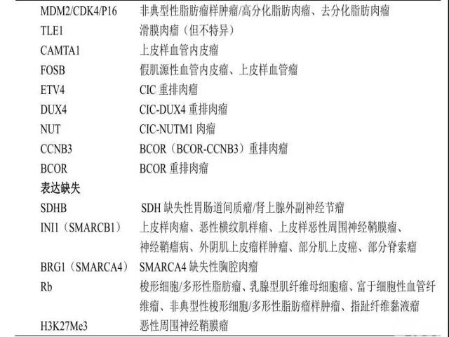 软组织和骨肿瘤分子病理学检测专家共识（2019年版）