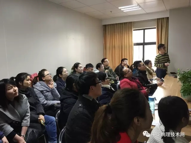 浙江省网状纤维染色培训班圆满结束