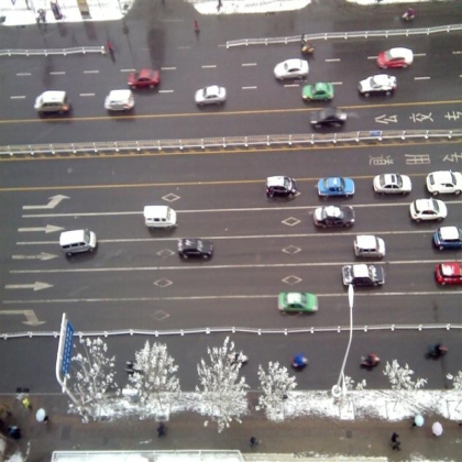 每年的第一场雪