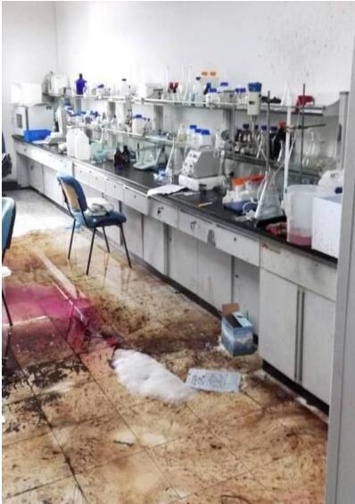 东华大学一实验室爆炸，警惕实验室这四毒