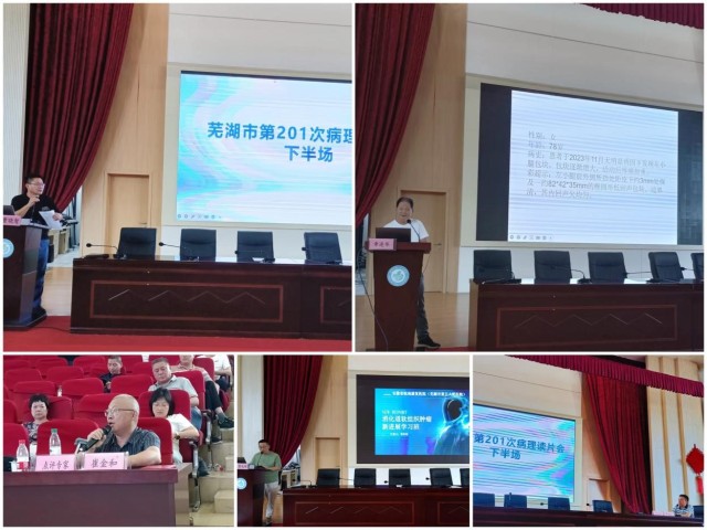 芜湖市第一人民医院病理科成功举办市级继教《消化道软组织肿瘤新进展学习班》 芜湖市第一人民医院病理科成功举办市级继教《消化道软组织肿瘤新进展学习班》