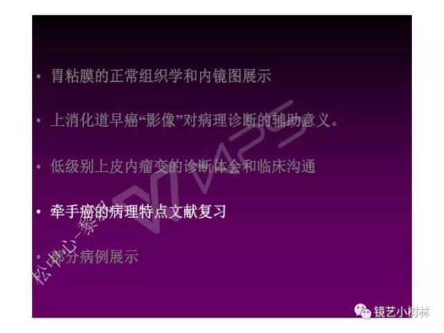 上消化道早癌病理的学习心得体会（附胃牵手癌的病例特点文献学习）