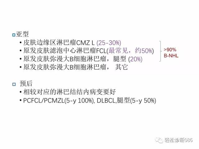 皮肤B细胞淋巴瘤
