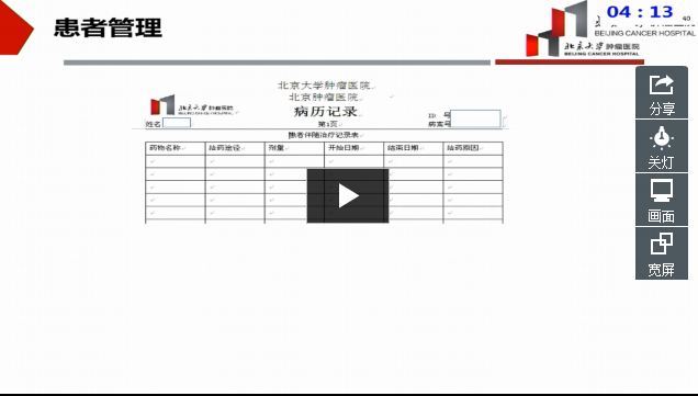 中国肿瘤免疫治疗临床试验经验