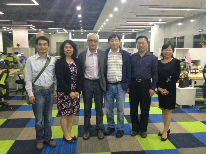 来自北京的老师们