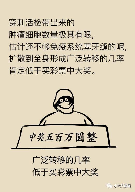 穿刺确诊癌症，这种方法会造成癌细胞扩散吗？