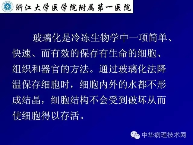 冰冻切片报告注意事项