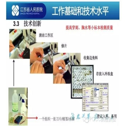 PQCC示范实验室展示——江苏省人民医院