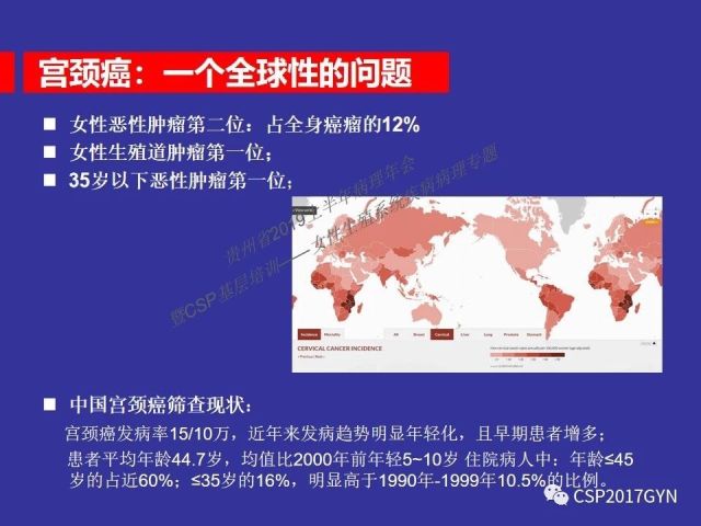 中华病理学会基层培训遵义站讲座（二）——宫颈细胞学诊断中陷阱与筛查进展