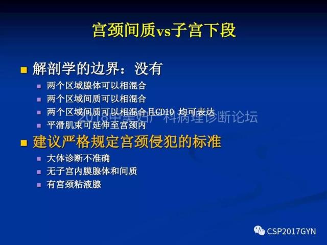 子宫内膜癌：诊断与进展