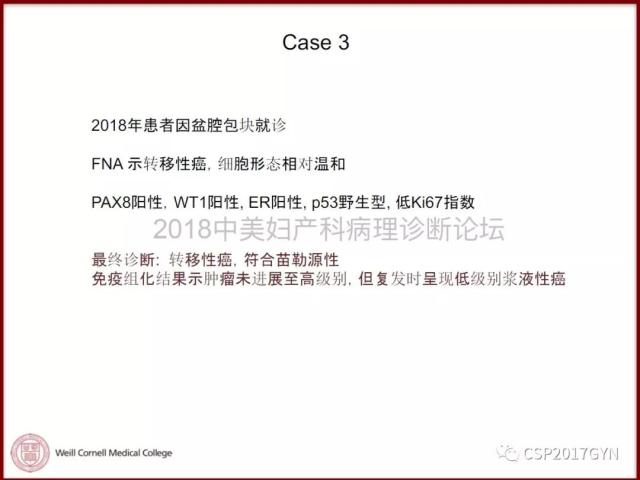 非粘液性卵巢肿瘤的诊断挑战