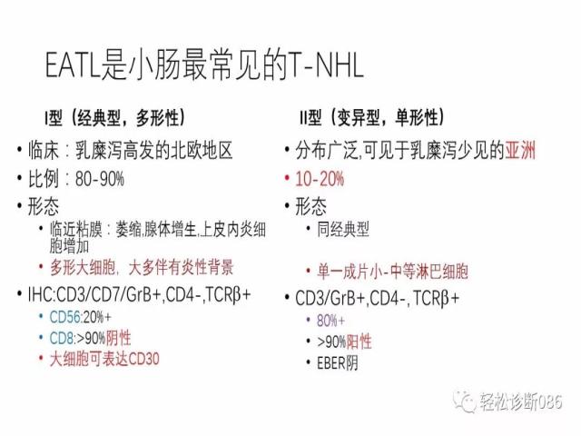 肠道T细胞淋巴瘤
