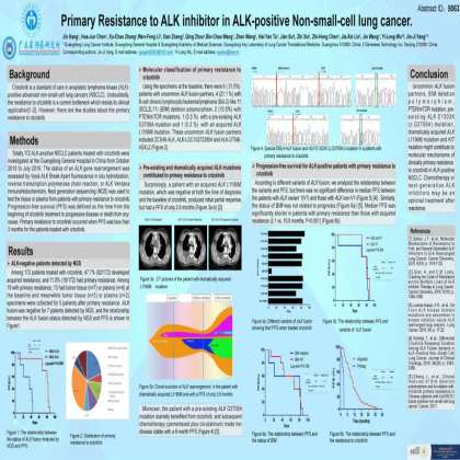 Primary resistance to ALK inhibitor in ALK-positive non-small-cell lung cancer-from 2017 ASCO POSTER