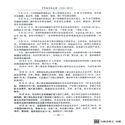 中华医学会纪事（1999）