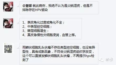 阴道鳞状上皮乳头状瘤？尖锐湿疣？（孔祥田老师病例分享，粉蓝医疗科技（杭州）有限公司女性生殖2群讨论，孔祥田(Max)*Roswell*老师讲解）