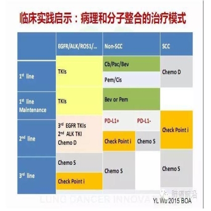 肺癌新分期和分类--临床和研究启示