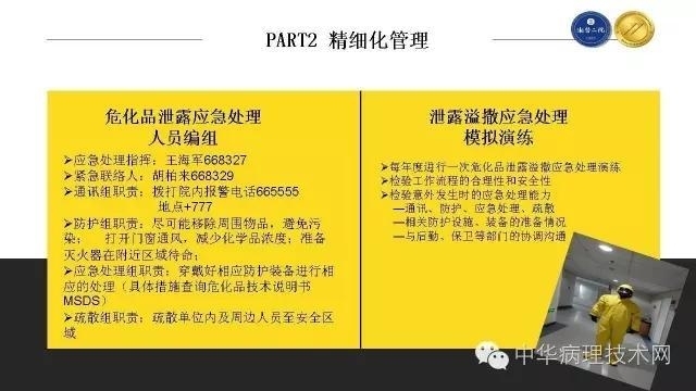 精细化管理理念在病理科危化品管理中的应用探讨