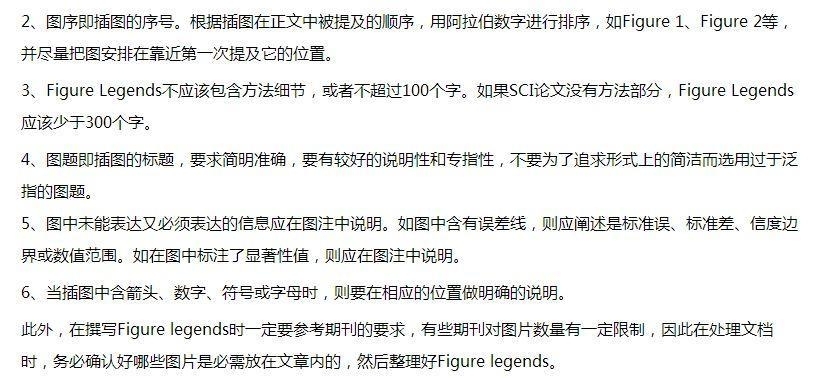 SCI课堂：如何制作SCI论文中的Figures