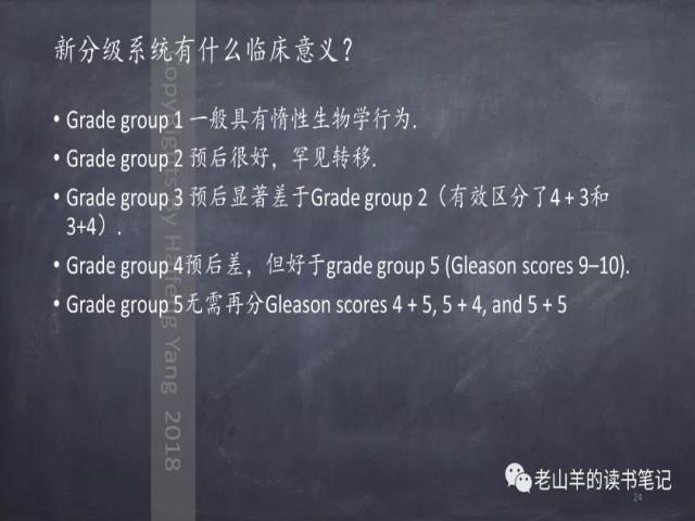 AJCC第8版 前列腺癌分期 之 病理学要点