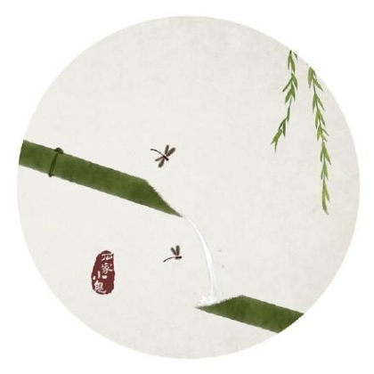 古风画卷，山水之间