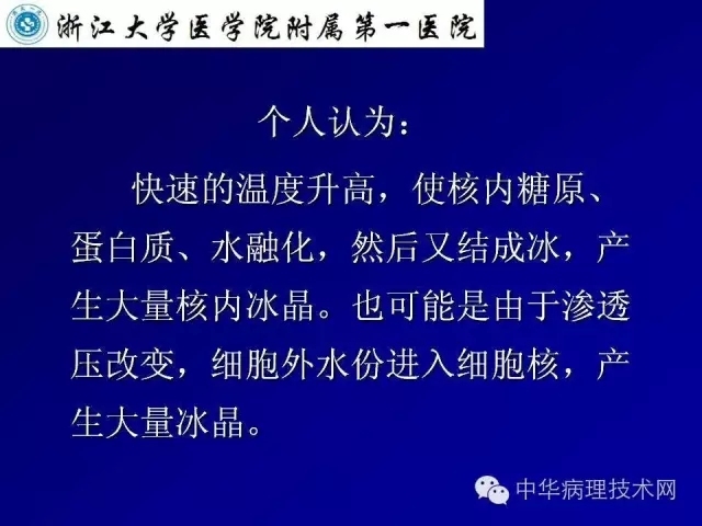 冰冻切片报告注意事项