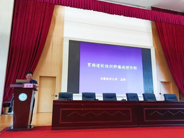 芜湖市第一人民医院病理科成功举办市级继教《消化道软组织肿瘤新进展学习班》 芜湖市第一人民医院病理科成功举办市级继教《消化道软组织肿瘤新进展学习班》