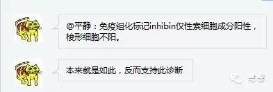 低分化支持－间质细胞瘤（ 戴敏病例分享，群友讨论，刘从容老师讲解）